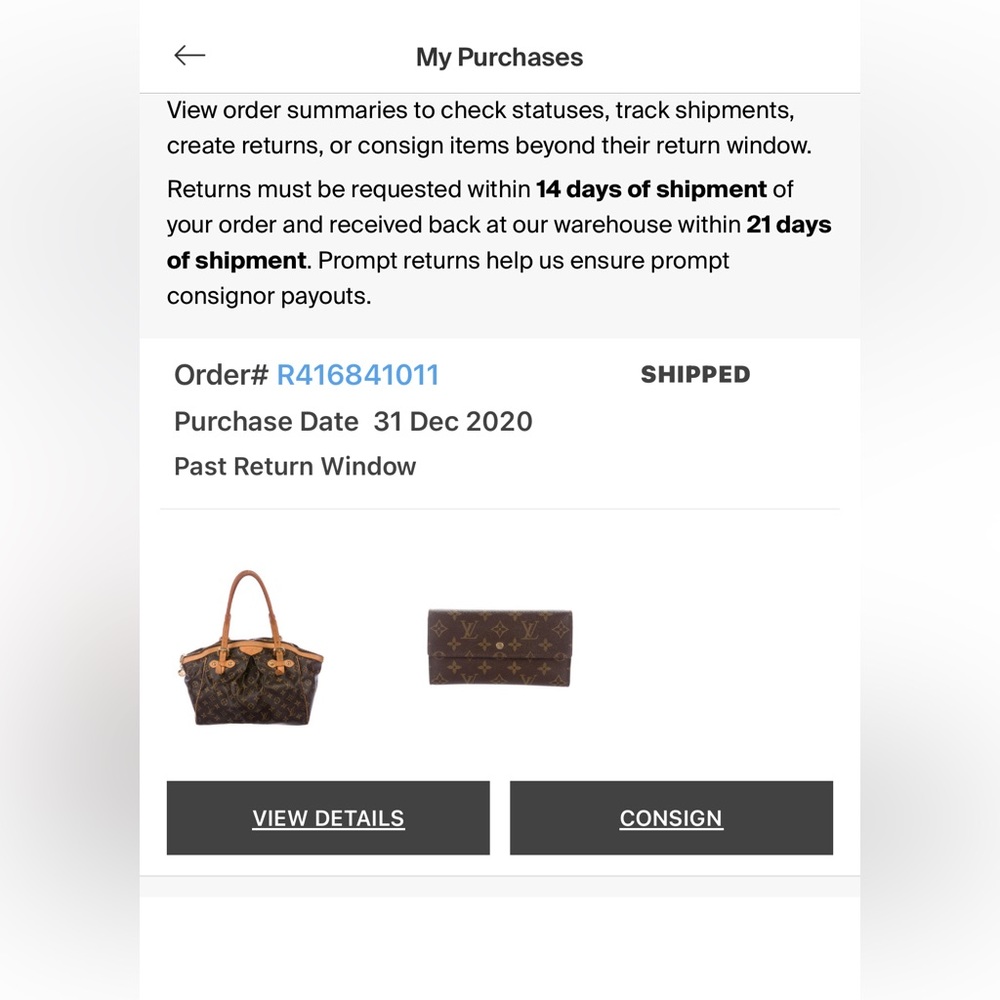 Like New Louis Vuitton Monogram Pattern Leather Continental Wallet. - Picture 5 of 14